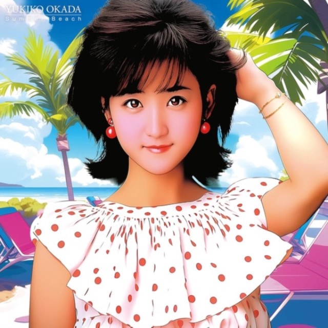 YUKIKO OKADA - SUMMER BEACH - 12 Inch vinyl