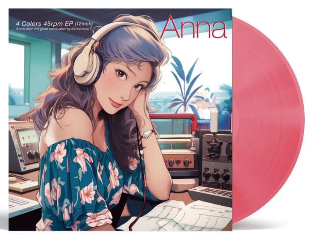 ANNA - 4 COLORS 45RPM EP (COLORED VINYL/45RPM/JAPANESE IMPORT) - 12 Inch vinyl