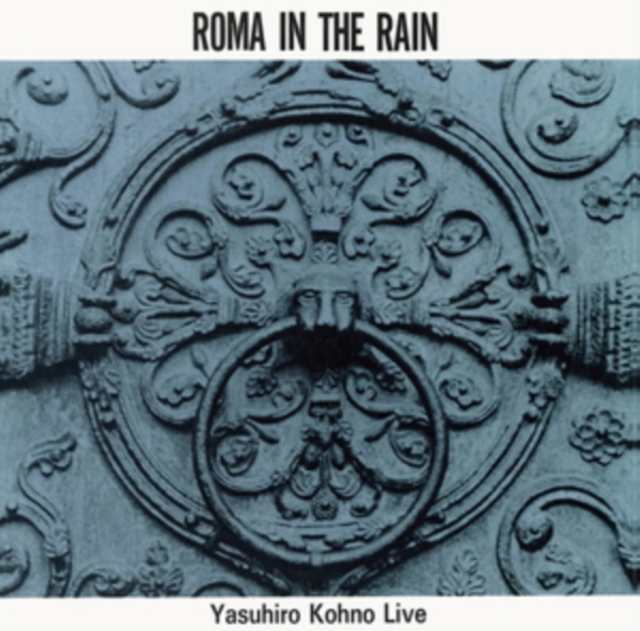 YASUHIRO KONO - ROMA IN THE RAIN - LP Vinyl