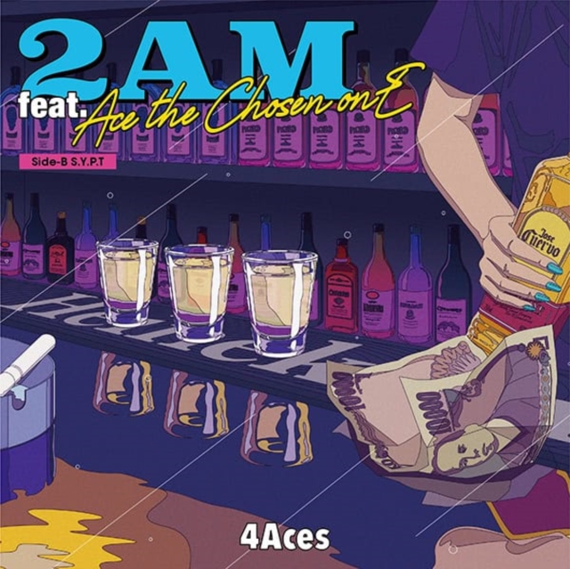 4ACES - 2AM FEAT.ACE THE CHOSEN ONE / S.Y.P.T. - 7 inch Vinyl