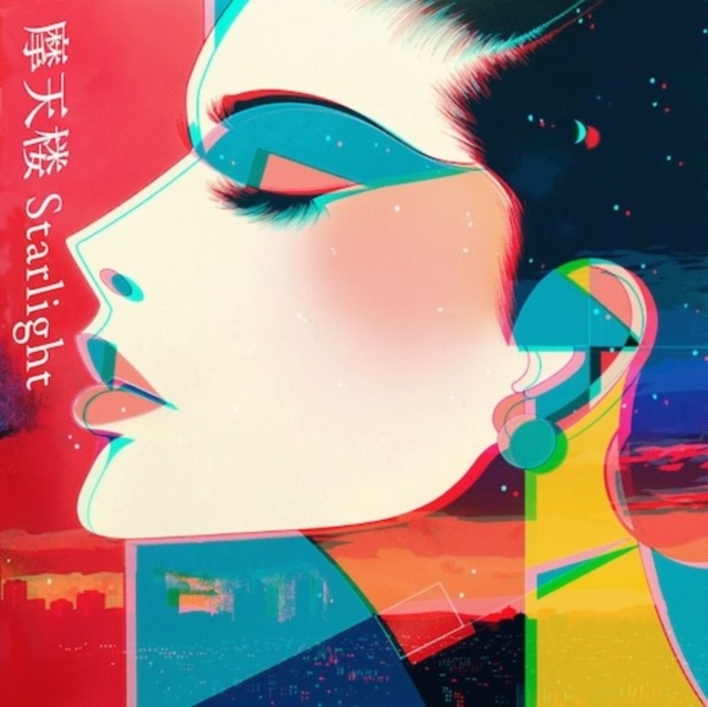 (PRE-ORDER) DE DE MOUSE & HITOMITOI - MATENROU STARLIGHT - 7 inch Vinyl