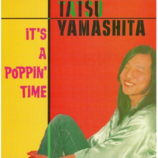 (PRE-ORDER) TATSURO YAMASHITA - IT'S A POPPIN' TIME - LP Vinyl