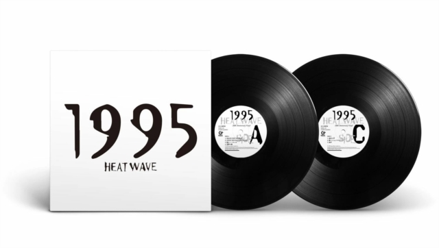 (PRE-ORDER) HEATWAVE - 1995 (2LP/30TH ANNIVERSARY) - LP Vinyl