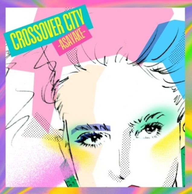 (PRE-ORDER) VARIOUS ARTISTS - CROSSOVER CITY -ASAYAKE- - LP Vinyl