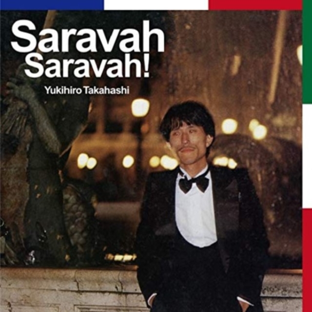 YUKIHIRO TAKAHASHI - SARAVAH SARAVAH! - LP Vinyl