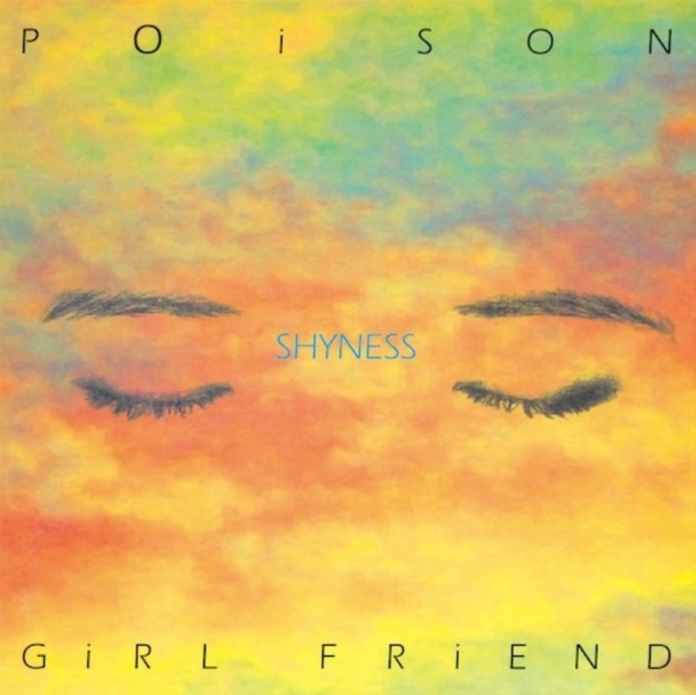 (PRE-ORDER) POISON GIRL FRIEND - SHYNESS - LP Vinyl