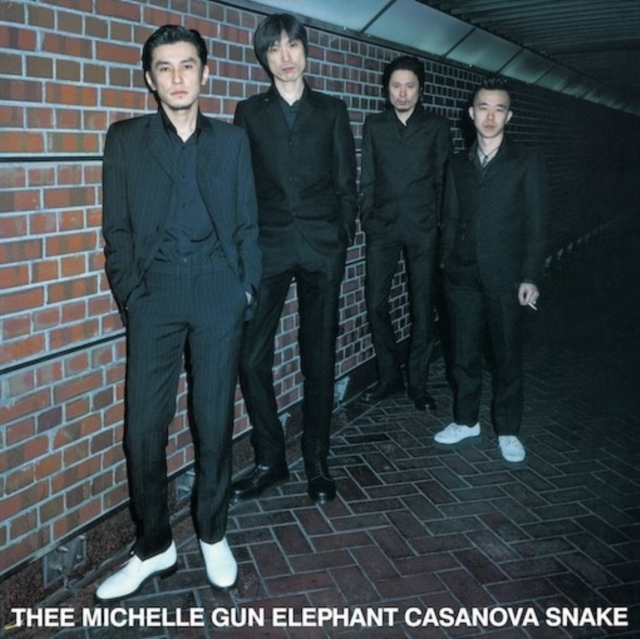 (PRE-ORDER) THEE MICHELLE GUN ELEPHANT - CASANOVA SNAKE (2LP/180G) - LP Vinyl