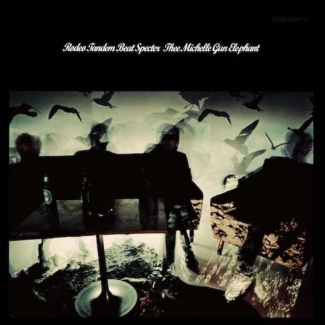 (PRE-ORDER) THEE MICHELLE GUN ELEPHANT - RODEO TANDEM BEAT SPECTER (2LP/180G) - LP Vinyl