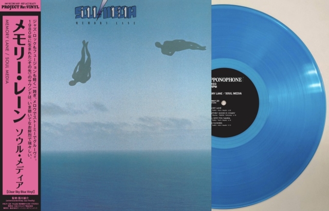 (PRE-ORDER) SOUL MEDIA - MEMORY LANE (CLEAR SKY BLUE VINYL) - LP Vinyl