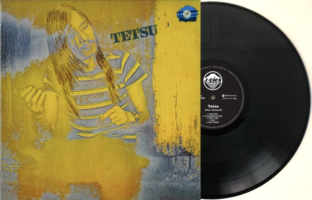 (PRE-ORDER) TETSU YAMAUCHI - TETSU - LP Vinyl