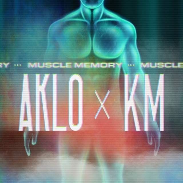 AKLO & KM - MUSCLE MEMORY (CLEAR GREEN VINYL) - 7 inch Vinyl