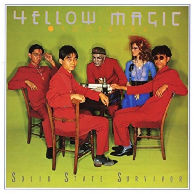 YELLOW MAGIC ORCHESTRA - SOLID STATE SURVIVOR (REMASTER) - LP Vinyl
