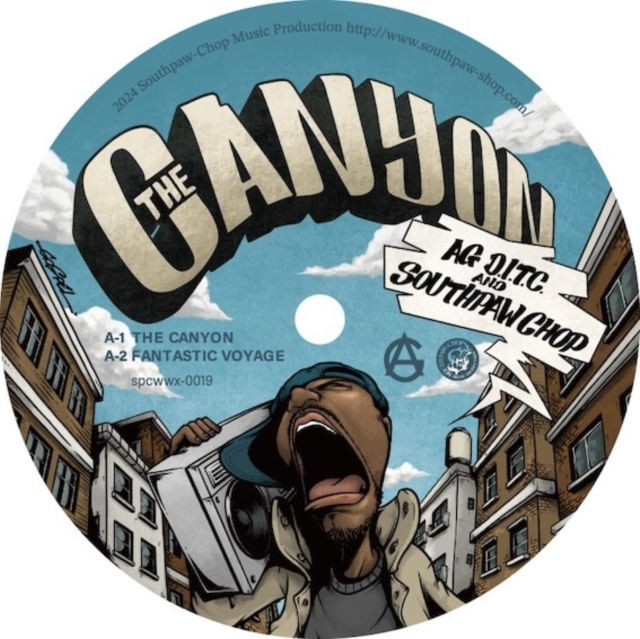 AG D.I.T.C. & SOUTHPAW CHOP - CANYON - 7 inch Vinyl