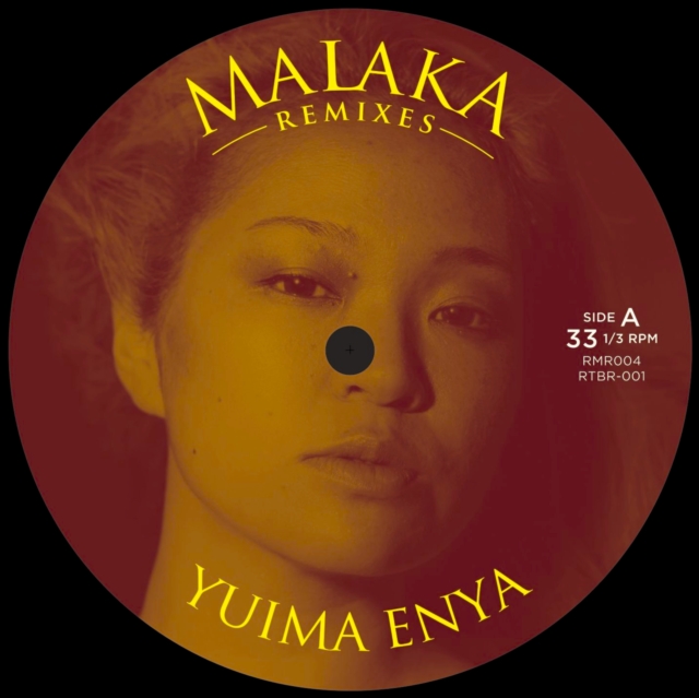 YUIMA ENYA - MALAKA REMIXES - 12 Inch vinyl