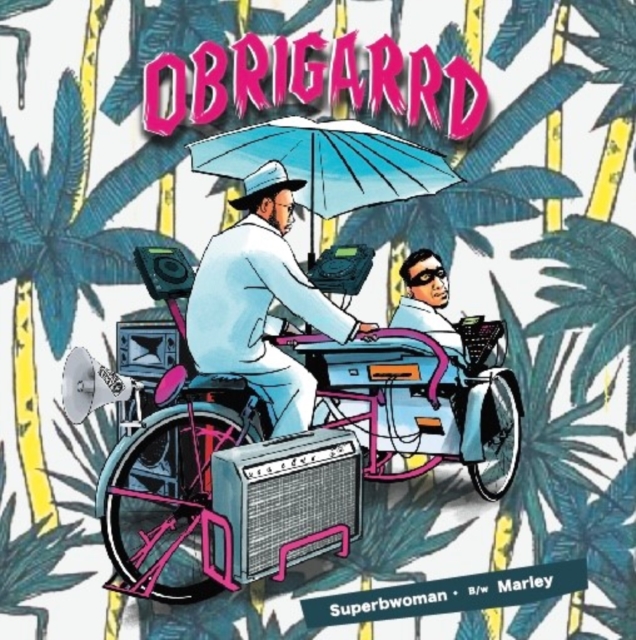 (PRE-ORDER) OBRIGARRD - SUPERBWOMAN/MARLEY - 7 inch Vinyl
