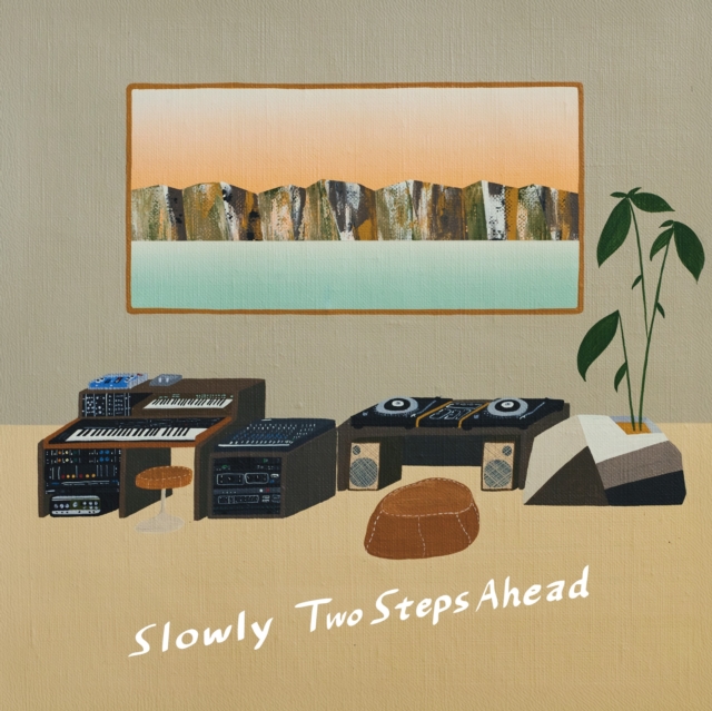 (PRE-ORDER) SLOWLY - TWO STEPS AHEAD (JAPANESE IMPORT) - LP Vinyl