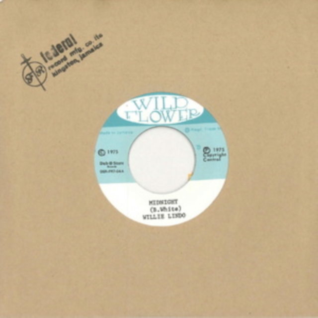 WILLIE; C.H.A.R.M. LINDO - MIDNIGHT/MIDNIGHT (DUB VERSION) - 7 inch Vinyl