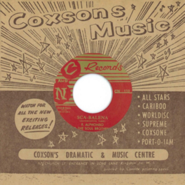 VARIOUS ARTISTS - TWO FOR ONE - 7 inch Vinyl