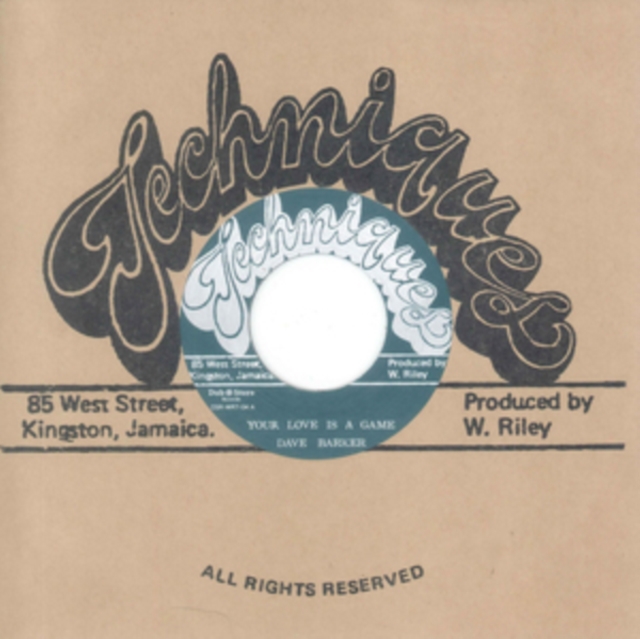 VARIOUS ARTISTS - YOUR LOVE IS A GAME - LP Vinyl