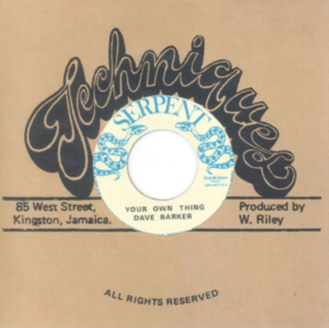 VARIOUS ARTISTS - YOUR OWN THING - LP Vinyl