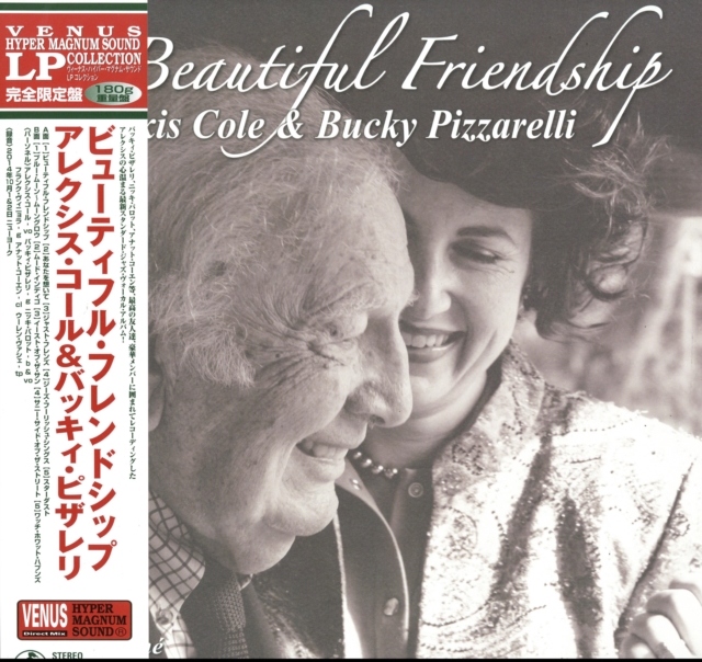 4571292517539-2.jpg ALEXIS / PIZZARELLI COLE BUCKY - BEAUTIFUL FRIENDSHIP - LP Vinyl
