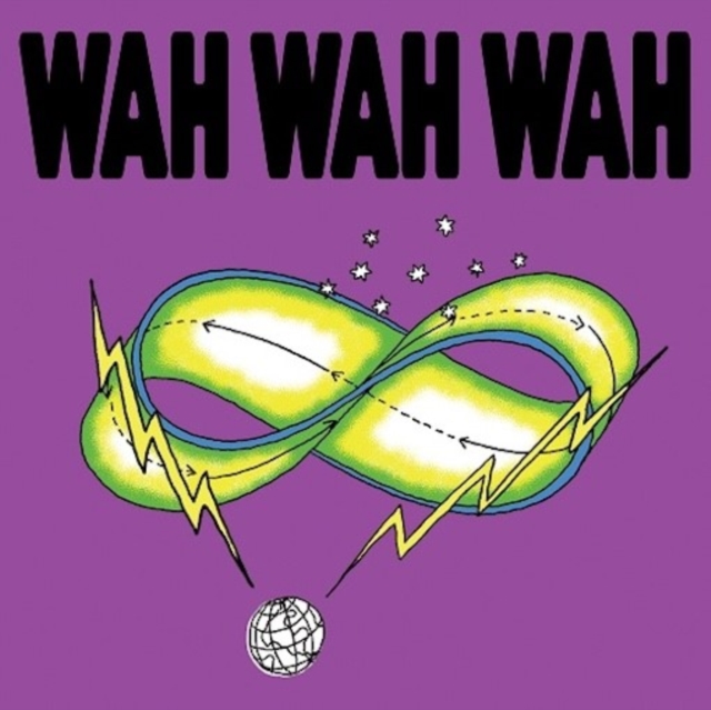 4582725176988.jpg WAH WAH WAH - I AM NOT DEAD/STRETCHED TIME - 7 inch Vinyl