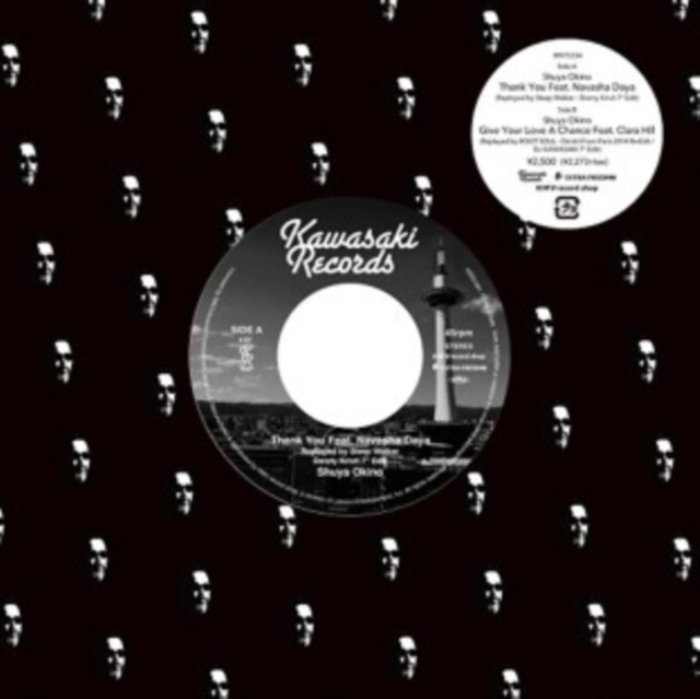 (PRE-ORDER) SHUYA OKINO - THANK YOU FT. NAVASHA DAYA / GIVE YOUR LOVE A CHANCE FT. CLARA HI - 7 inch Vinyl