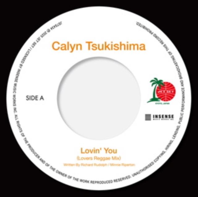 (PRE-ORDER) CALYN TSUKISHIMA - LOVIN YOU (LOVERS REGGAE MIX)/EMPIRE STATE OF MIND (PT.2) (SKA RE - 7 inch Vinyl