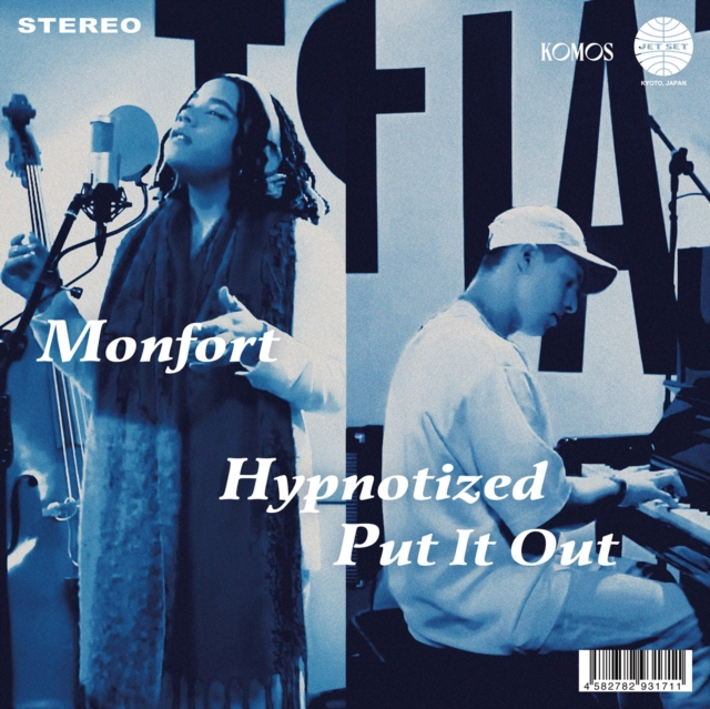 (PRE-ORDER) MONFORT FEAT. NINA TONJI - HYPNOTIZED/PUT IT OUT - 7 inch Vinyl
