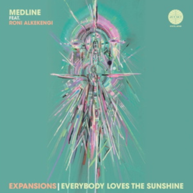 (PRE-ORDER) MEDLINE FEAT. RONI ALKEKENGI - EXPANSIONS (45 EDIT)/EVERYBODY LOVES THE SUNSHINE - 7 inch Vinyl