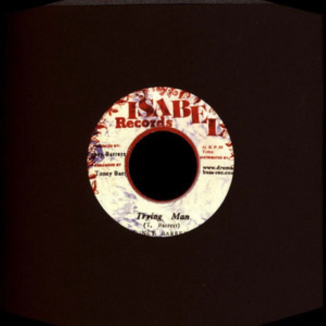 AMY BARRETT - TRYING MAN/TRYING DUB - 7 inch Vinyl