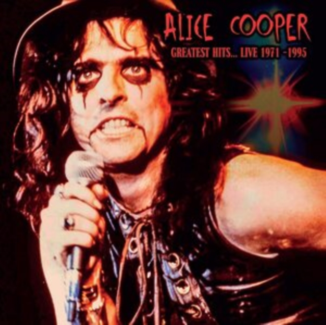 ALICE COOPER - GREATEST HITS... LIVE 1971-1995 (ECO MIXED VINYL/180G) - LP Vinyl