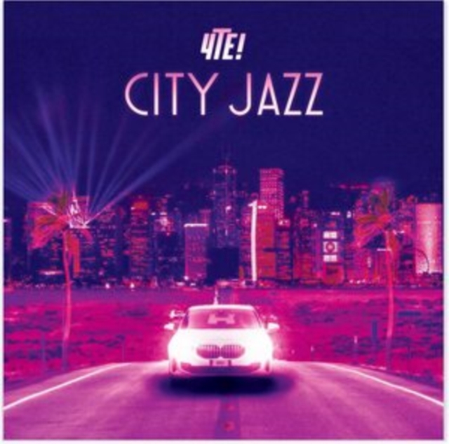 4TE! - CITY JAZZ! (SPARKLE PURPLE VINYL/180G) - LP Vinyl