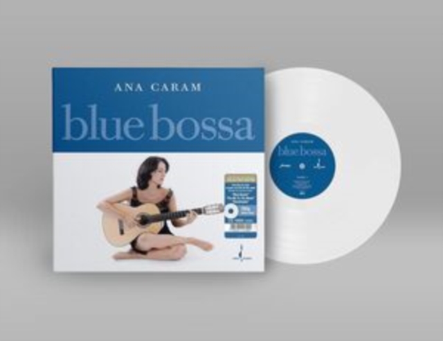 ANA CARAM - BLUE BOSSA (180G/WHITE VINYL) - LP Vinyl