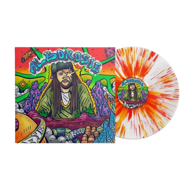 4895241428883-2.jpg ALBOROSIE - DUB PIRATE (ORANGE SPLATTER VINYL) - LP Vinyl
