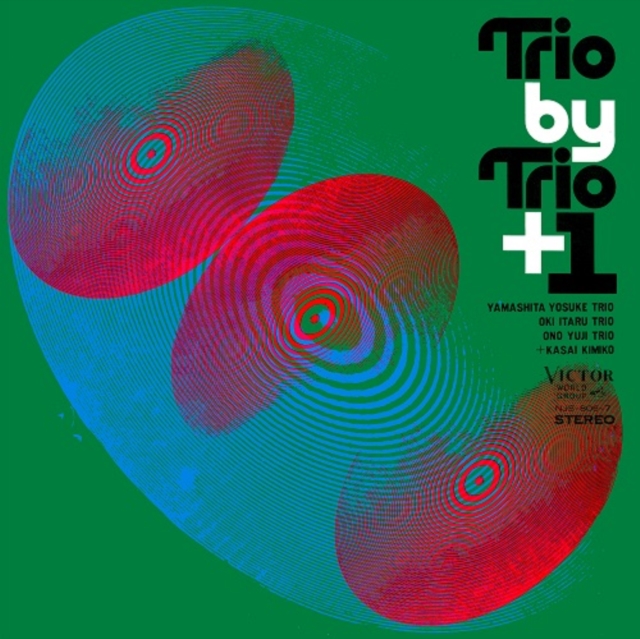 YOSUKE TRIO; ITARU OKI TRIO; YUJI OHNO TRIO; KIMIKO KASAI YAMASHITA - TRIO BY TRIO + 1 (2LP) - LP Vinyl