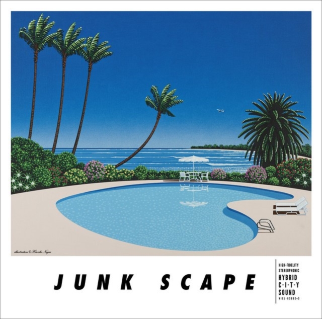 (PRE-ORDER) JUNK FUJIYAMA - JUNK SCAPE (2LP/CITY POP ON VINYL 2025/JAPANESE IMPORT) - LP Vinyl