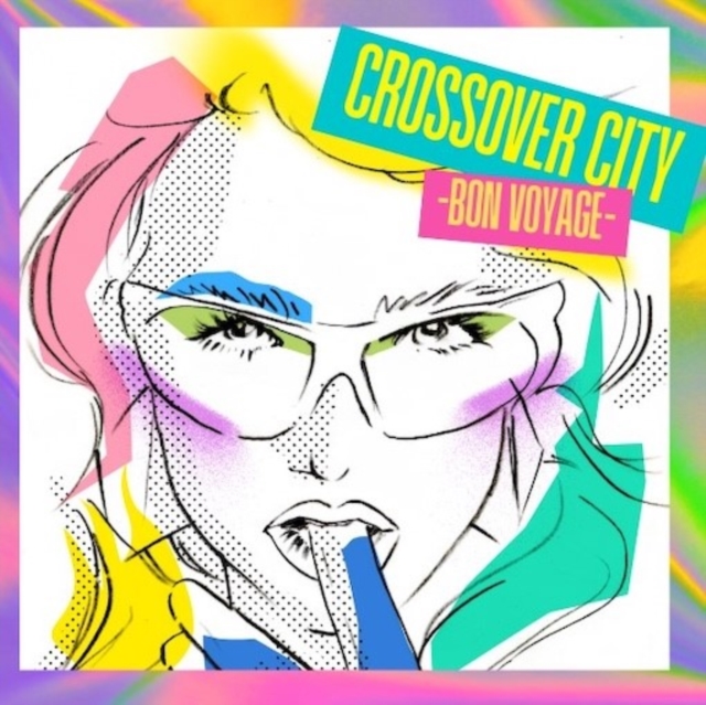 (PRE-ORDER) VARIOUS ARTISTS - CROSSOVER CITY –BON VOYAGE– - LP Vinyl