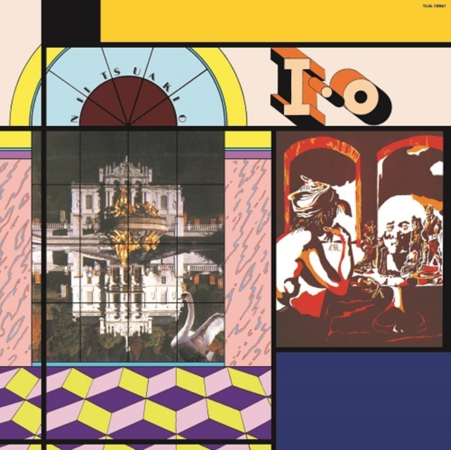 AKIO NIITSU - I*O - LP Vinyl