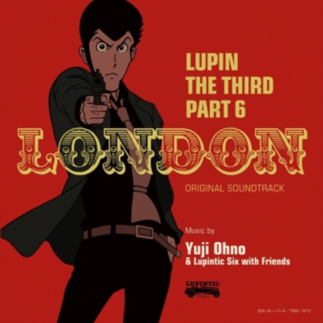 YUJI OHNO & LUPINTIC SIX - LUPIN THE THIRD PART 6: LONDON OST (180G/JAPANESE IMPORT) - LP Vinyl