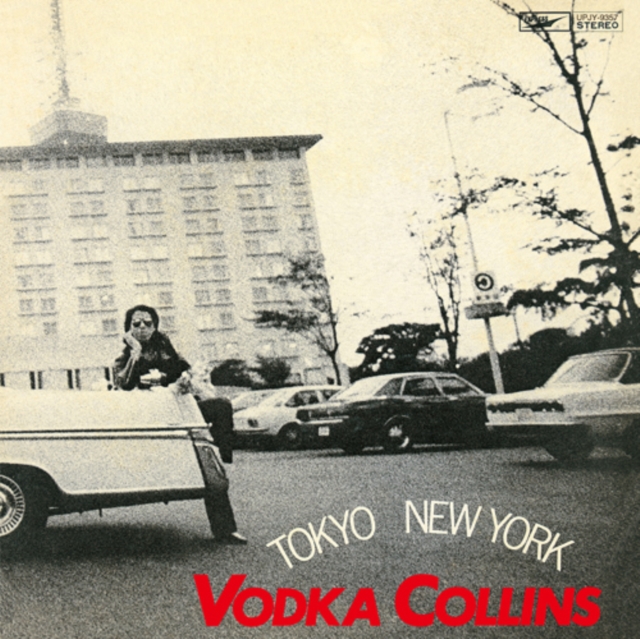 VODKA COLINS - TOKYO NEW YORK - LP Vinyl