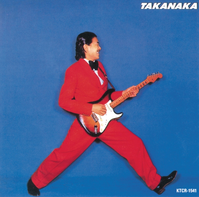 (PRE-ORDER) MASAYOSHI TAKANAKA - TAKANAKA (CLEAR RED VINYL/180G) - LP Vinyl