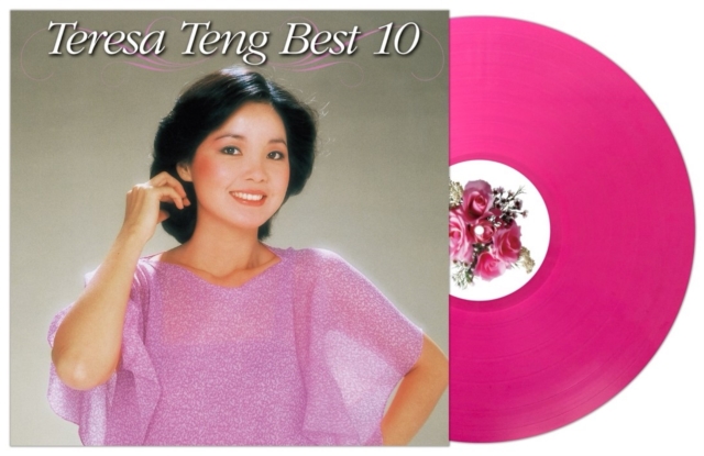 (PRE-ORDER) TERESA TENG - TERESA TENG BEST 10 (CLEAR PINK VINYL) - LP Vinyl