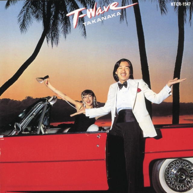 (PRE-ORDER) MASAYOSHI TAKANAKA - T-WAVE (CLEAR ORANGE VINYL/180G) - LP Vinyl