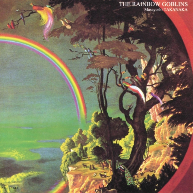 (PRE-ORDER) MASAYOSHI TAKANAKA - RAINBOW GOBLINS (2LP/CLEAR PURPLE VINYL/180G) - LP Vinyl