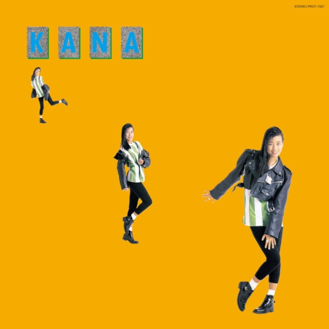 (PRE-ORDER) KANAKO WADA - KANA (CLEAR ORANGE VINYL) - LP Vinyl