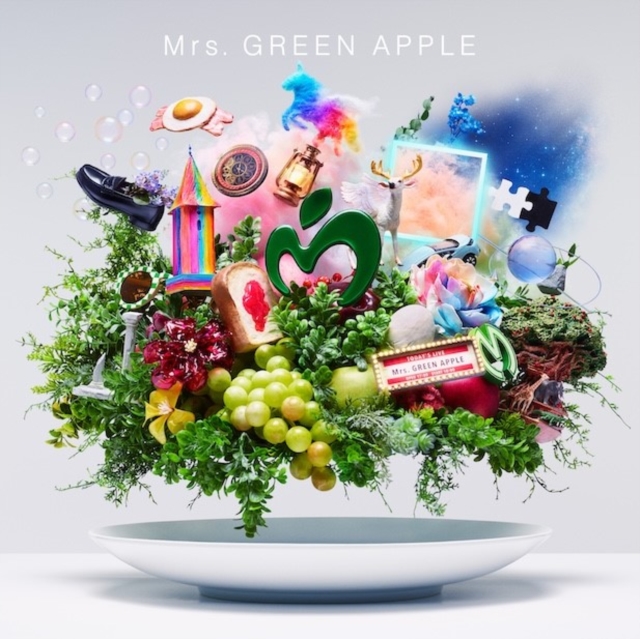 (PRE-ORDER) MRS. GREEN APPLE - 10 (2LP/180G) - LP Vinyl