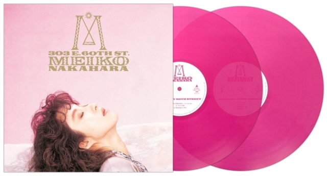 (PRE-ORDER) MEIKO NAKAHARA - 303 EAST 60TH STREET (2LP/CLEAR PINK VINY/JAPANESE IMPORT) - LP Vinyl