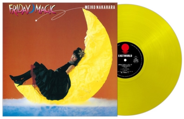 (PRE-ORDER) MEIKO NAKAHARA - 2JI MADE NO CINDERELLA (FRIDAY MAGIC) (CLEAR YELLOW VINYL/JAPANES - LP Vinyl