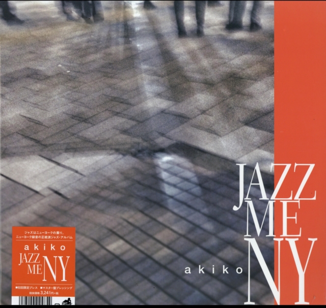AKIKO - JAZZ ME NY - LP Vinyl